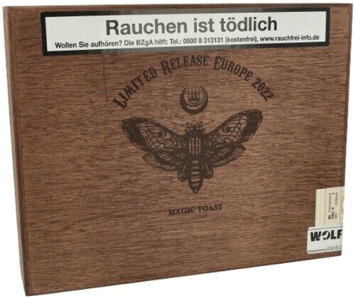 Alec Bradley Magic Toast Limited Release Europe 2022 Gran Toro Zigarren