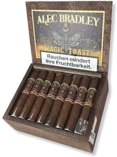 Alec Bradley Magic Toast Robusto Zigarren 24 Stk. Alec Bradley Magic Toast Robusto Zigarren 24 Stk.