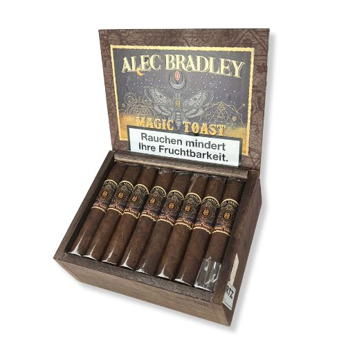 Alec Bradley Magic Toast Robusto Zigarren 24 Stk. Alec Bradley Magic Toast Robusto Zigarren 24 Stk.