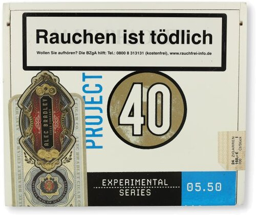 Alec Bradley Project 40 Robusto Zigarren 24 Stk.