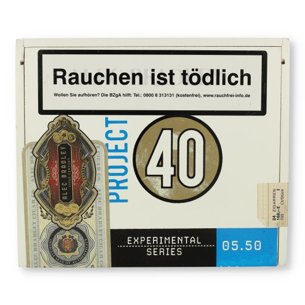 Alec Bradley Project 40 Robusto Zigarren 24 Stk. Alec Bradley Project 40 Robusto Zigarren 24 Stk.