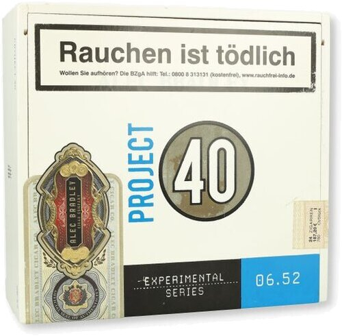 Alec Bradley Project 40 Toro Zigarren 24 Stk. Alec Bradley Project 40 Toro Zigarren 24 Stk.