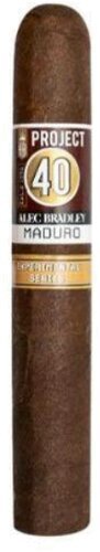 Alec & Bradley Project 40 Zigarre Maduro Robusto