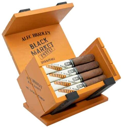 Alec Bradley Zigarren Black Market Esteli Diamond 16Stk. Alec Bradley Zigarren Black Market Esteli Diamond 16Stk.