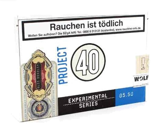 Alec Bradley Zigarren Project 40 Robusto 20Stk. Alec Bradley Zigarren Project 40 Robusto 20Stk.