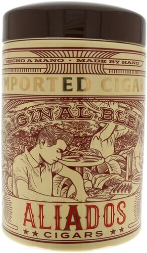 Aliados Jar Porzellan Humidor für Zigarren