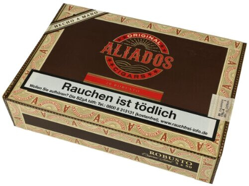 Aliados Original Robusto Zigarren 20Stk. Aliados Original Robusto Zigarren 20Stk.