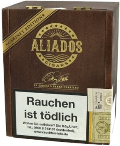 Aliados Zigarren Ernesto Perez Limitada 20Stk. Aliados Zigarren Ernesto Perez Limitada 20Stk.