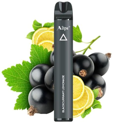 Alips 900 Blackcurrant Lemonade Einweg E-Zigarette 20mg Alips 900 Blackcurrant Lemonade Einweg E-Zigarette 20mg