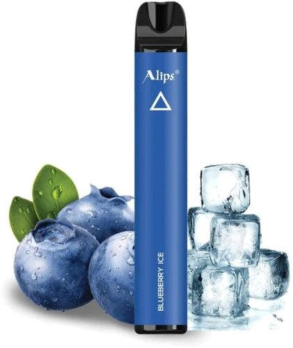 Alips 900 Blueberry Ice Einweg E-Zigarette 20mg