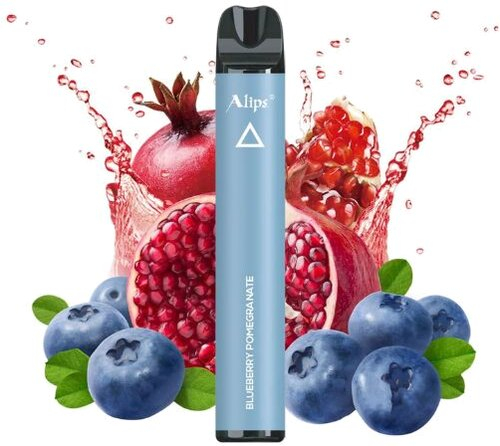Alips 900 Blueberry Pomegranate Einweg E-Zigarette 20mg