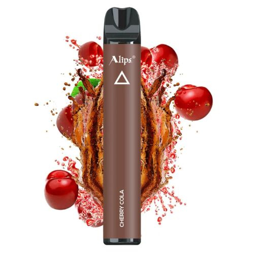 Alips 900 Cherry Cola Einweg E-Zigarette 20mg Alips 900 Cherry Cola Einweg E-Zigarette 20mg