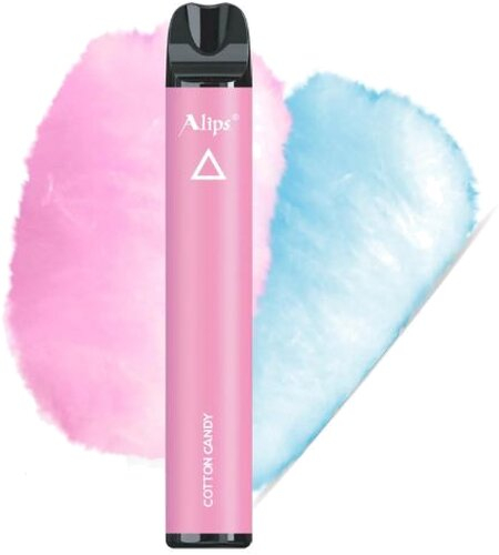 Alips 900 Cotton Candy Einweg E-Zigarette 20mg Alips 900 Cotton Candy Einweg E-Zigarette 20mg