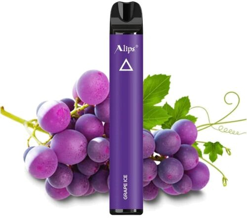 Alips 900 Grape Ice Einweg E-Zigarette 20mg Alips 900 Grape Ice Einweg E-Zigarette 20mg