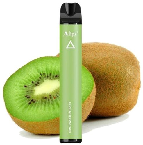 Alips 900 Kiwi Passionfruit Guave Einweg E-Zigarette 20mg
