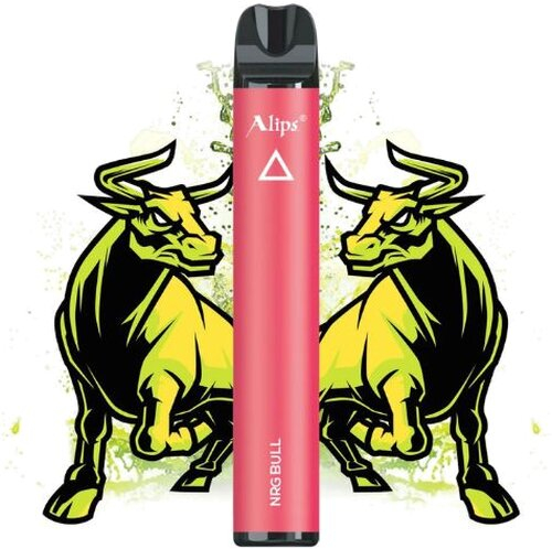 Alips 900 NRG Bull Einweg E-Zigarette 20mg Alips 900 NRG Bull Einweg E-Zigarette 20mg