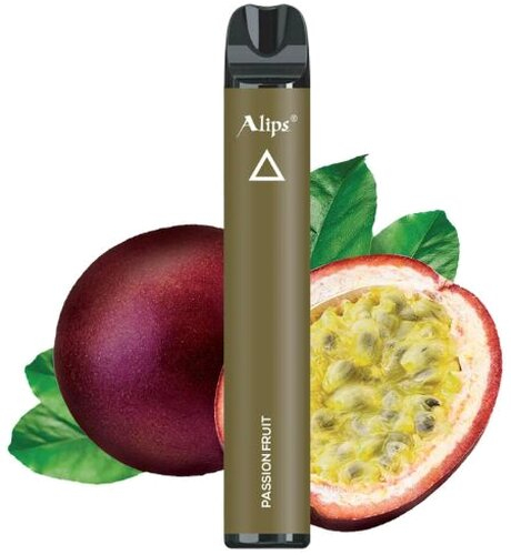 Alips 900 Passionfruit Einweg E-Zigarette 20mg Alips 900 Passionfruit Einweg E-Zigarette 20mg