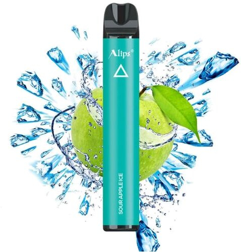 Alips 900 Sour Apple Ice Einweg E-Zigarette 20mg Alips 900 Sour Apple Ice Einweg E-Zigarette 20mg