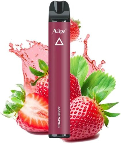 Alips 900 Strawberry Einweg E-Zigarette 20mg Alips 900 Strawberry Einweg E-Zigarette 20mg