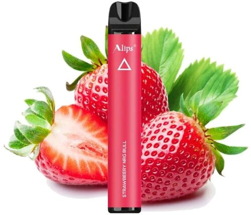 Alips 900 Strawberry NRG Bull Einweg E-Zigarette 20mg Alips 900 Strawberry NRG Bull Einweg E-Zigarette 20mg