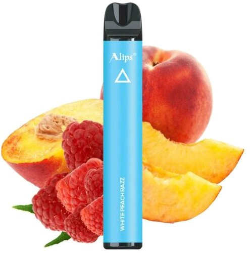 Alips 900 White Peach Razz Einweg E-Zigarette 20mg Alips 900 White Peach Razz Einweg E-Zigarette 20mg