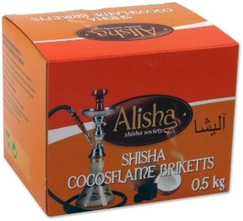 Alisha Briquets 500g Alisha Briquets 500g