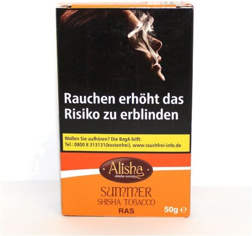 Alisha Raspberry (Summer) 50g Packung Shisha Tabak Alisha Raspberry (Summer) 50g Packung Shisha Tabak