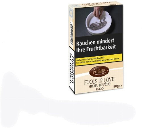 Alisha Wasserpfeifentabak Fools in Love (Pina Colada) 50g