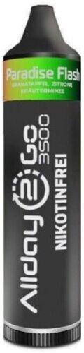 Allday 2 Go 3500 Einweg E-Zigarette Paradise Flash Allday 2 Go 3500 Einweg E-Zigarette Paradise Flash