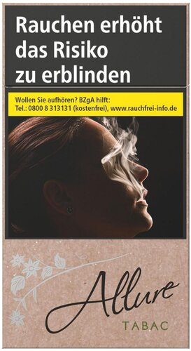 Allure Superslim Tabac Slims 40er