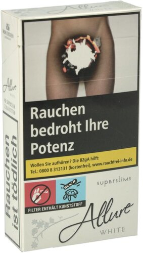Allure Superslims Weiß 40er