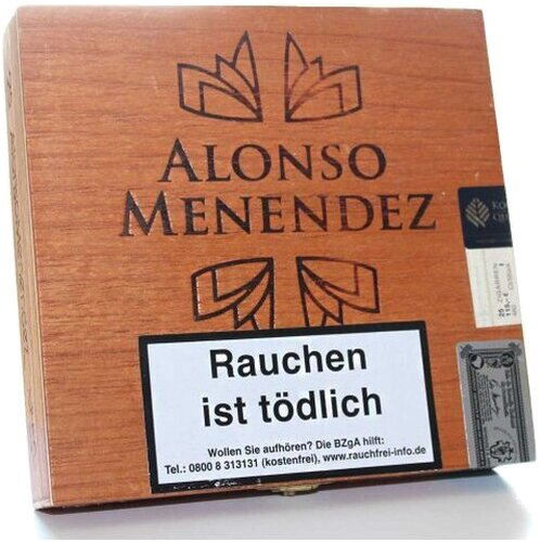 Alonso Menendez No 50 Zigarren