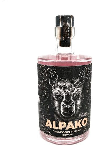 Alpako Dry Gin Rose 43%Vol. 0,5l Alpako Dry Gin Rose 43%Vol. 0,5l