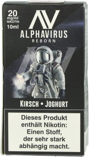 Alphavirus Liquid Hybrid Nikotinsalz Reborn 20mg 10ml Alphavirus Liquid Hybrid Nikotinsalz Reborn 20mg 10ml