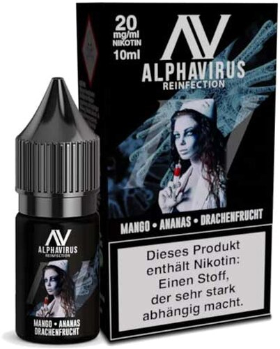 Alphavirus Liquid Hybrid Nikotinsalz Reinfection 20mg 10ml Alphavirus Liquid Hybrid Nikotinsalz Reinfection 20mg 10ml
