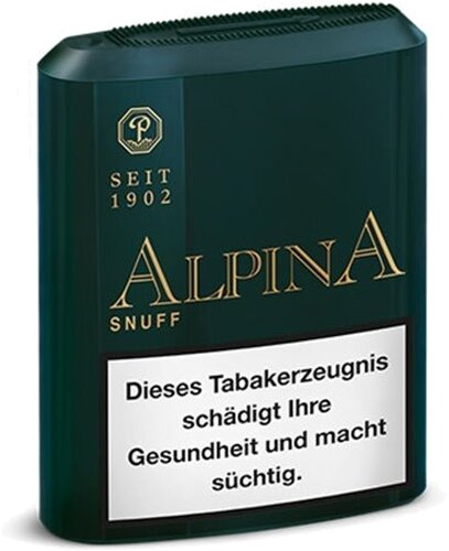 Alpina Snuff 10g Schnupftabak Alpina Snuff 10g Schnupftabak