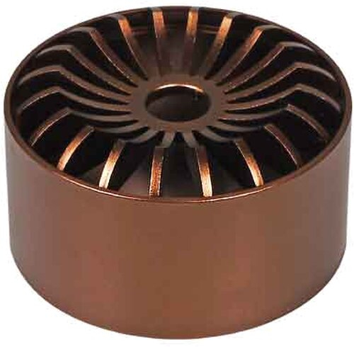 Alu Aschenbecher bronze Alu Aschenbecher bronze