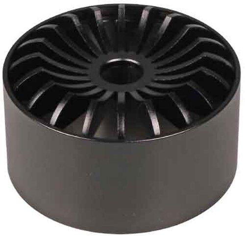 Alu Aschenbecher schwarz