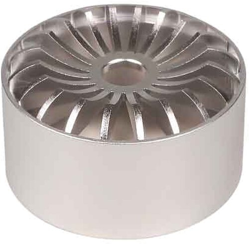 Alu Aschenbecher silber