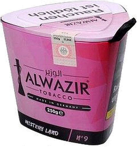 Alwazir Mistery Land No.9 Shisha Tabak 250g Alwazir Mistery Land No.9 Shisha Tabak 250g