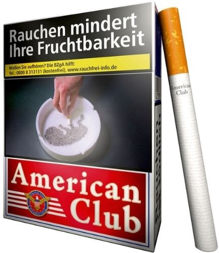American Club Big Pack (1x25) Einzelpackung
