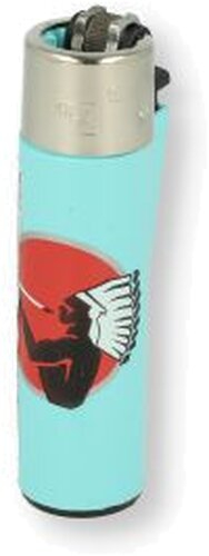 American Spirit Clipper Feuerzeug Blau American Spirit Clipper Feuerzeug Blau
