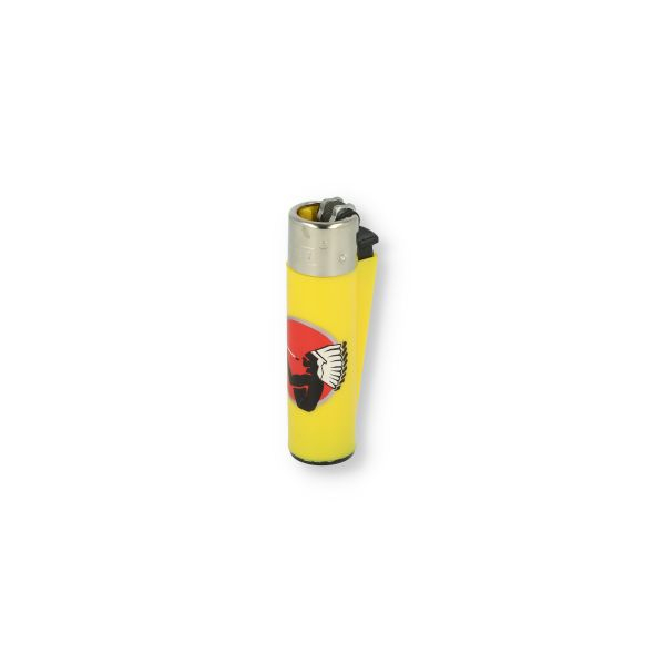 American Spirit Clipper Feuerzeug Gelb