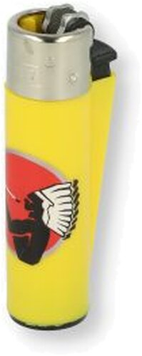 American Spirit Clipper Feuerzeug Gelb American Spirit Clipper Feuerzeug Gelb
