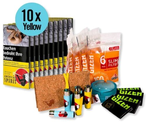 American Spirit Gelb Angebot American Spirit Gelb Angebot