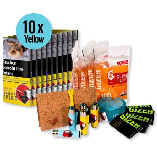 American Spirit Gelb Angebot