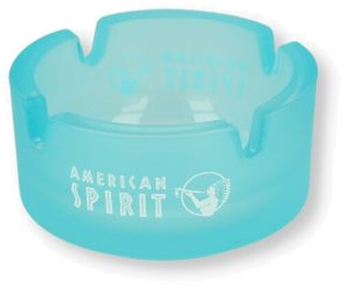 American Spirit Glas Aschenbecher American Spirit Glas Aschenbecher