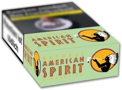 American Spirit Grün (10x22) American Spirit Grün (10x22)