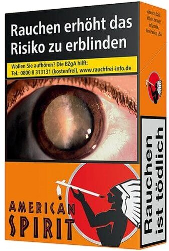 American Spirit Orange (10x22) American Spirit Orange (10x22)