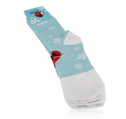 American Spirit Socken Blau Größe 42-46